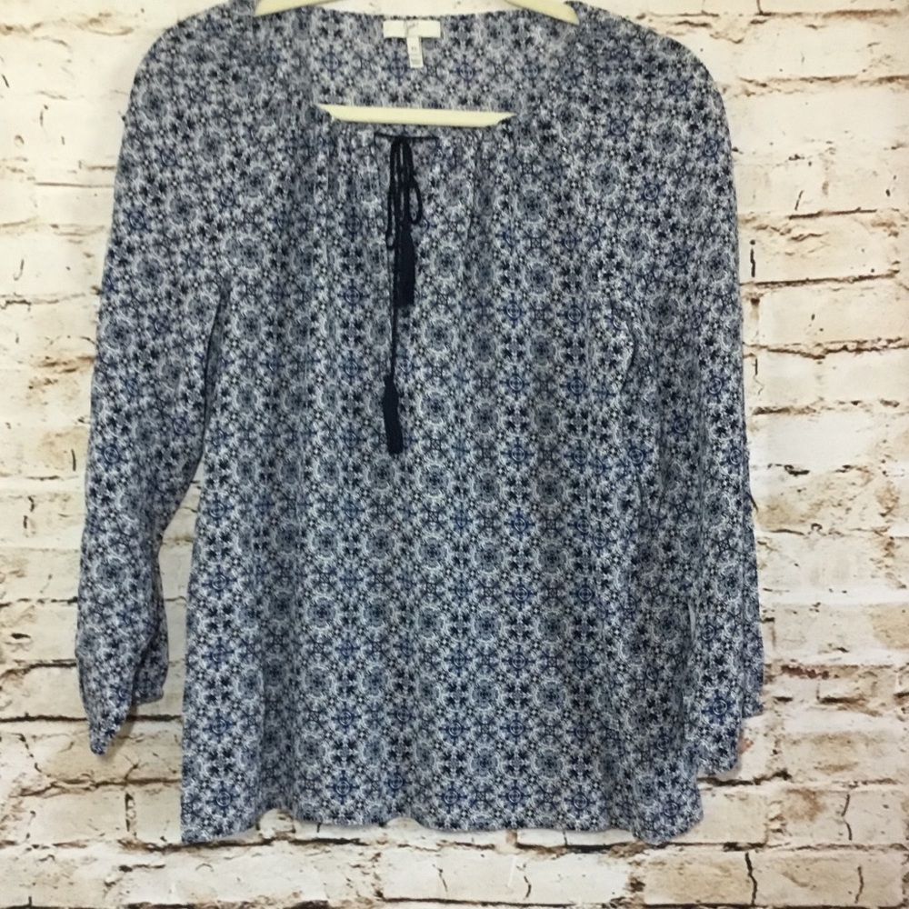 Joie Silk Blouse - Picture 1 of 4